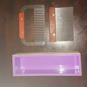 Soap mold and cutters